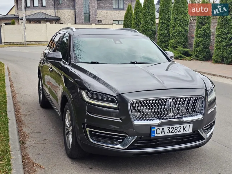 Lincoln MKX 2018