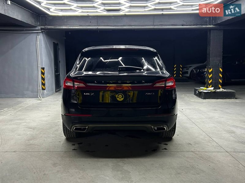 Позашляховик / Кросовер Lincoln MKX 2016 в Чернівцях фото 5 Позашляховик / Кросовер Lincoln MKX 2016 в Чернівцях