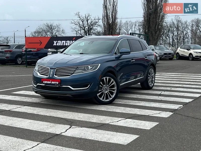 Lincoln MKX 2018