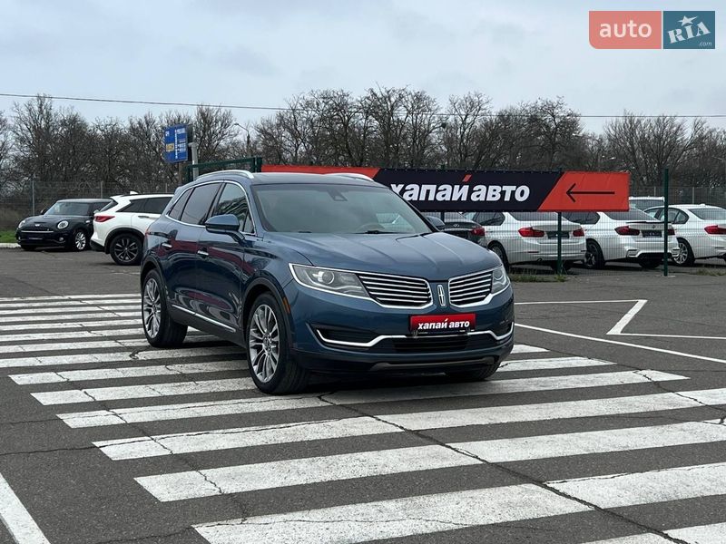 Позашляховик / Кросовер Lincoln MKX 2018 в Одесі