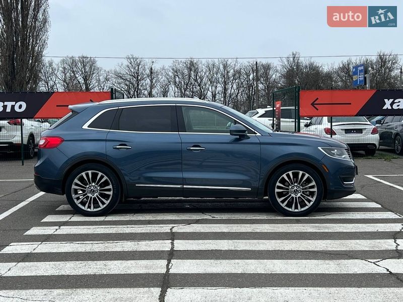 Позашляховик / Кросовер Lincoln MKX 2018 в Одесі