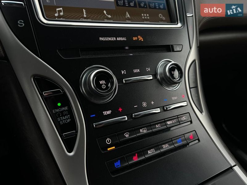 Позашляховик / Кросовер Lincoln MKX 2018 в Одесі