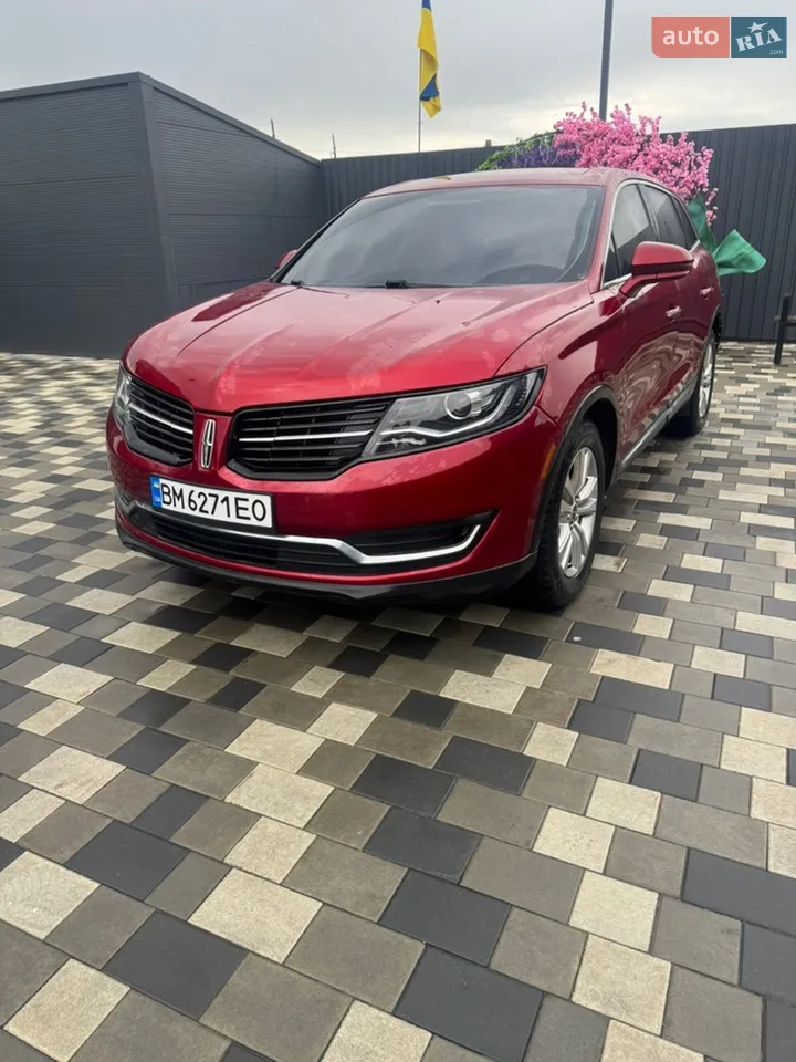 2016 Lincoln MKX - мініатюра 27