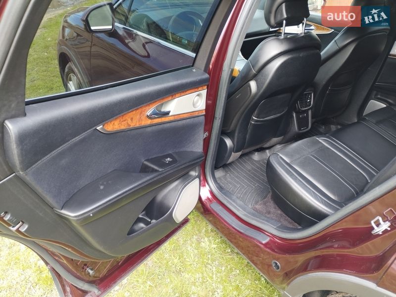 Внедорожник / Кроссовер Lincoln MKX 2016 в Харькове фото 13 Внедорожник / Кроссовер Lincoln MKX 2016 в Харькове