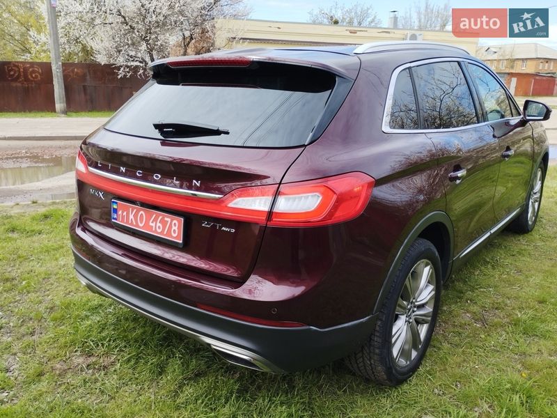 Внедорожник / Кроссовер Lincoln MKX 2016 в Харькове фото 9 Внедорожник / Кроссовер Lincoln MKX 2016 в Харькове