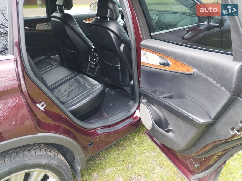 Внедорожник / Кроссовер Lincoln MKX 2016 в Харькове фото 15 Внедорожник / Кроссовер Lincoln MKX 2016 в Харькове