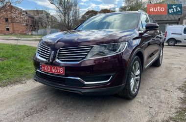 Внедорожник / Кроссовер Lincoln MKX 2016 в Харькове