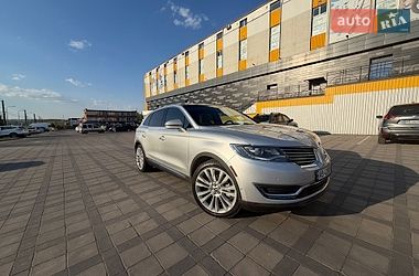Внедорожник / Кроссовер Lincoln MKX 2016 в Киеве
