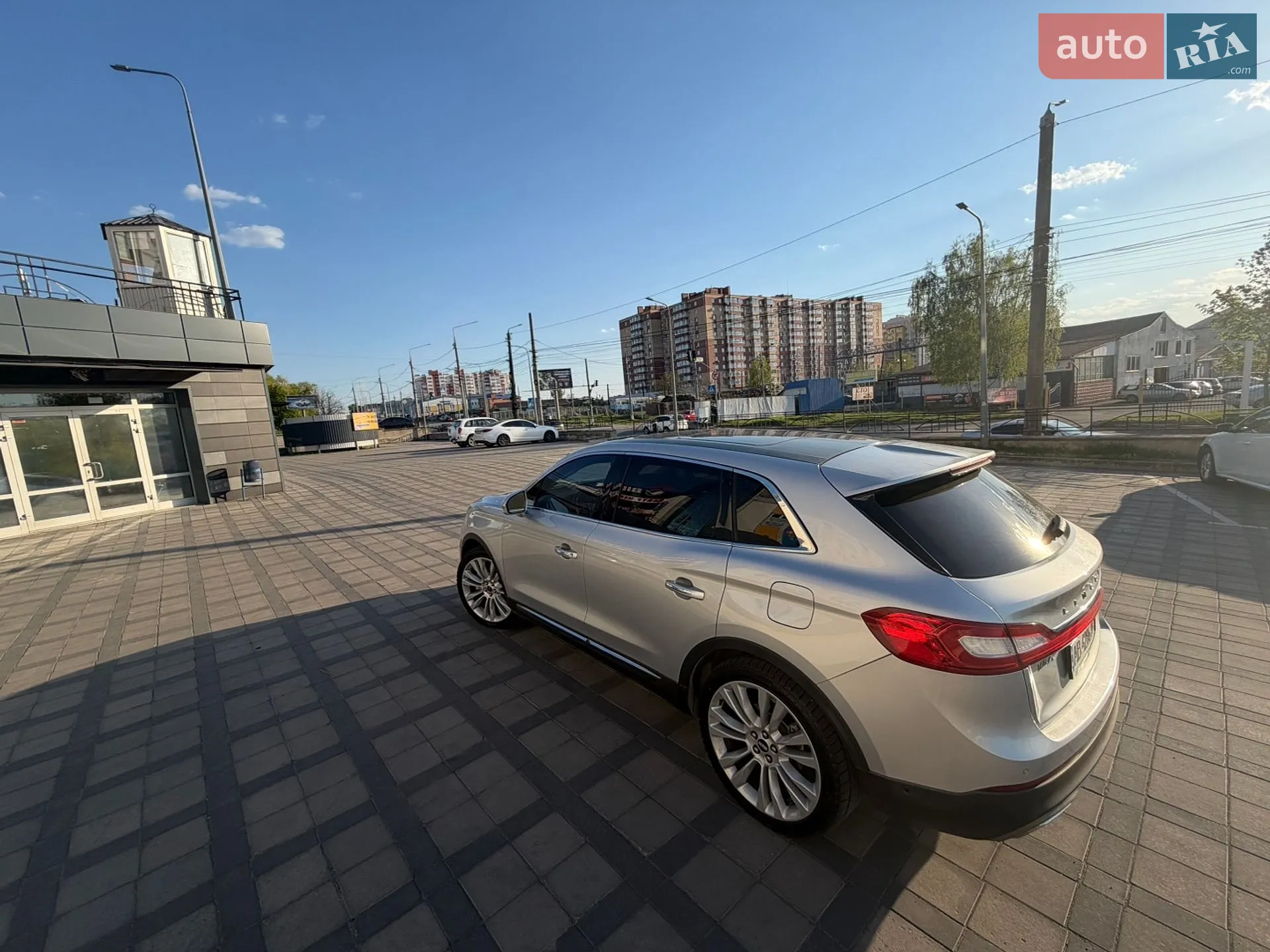 2016 Lincoln MKX - мініатюра 11