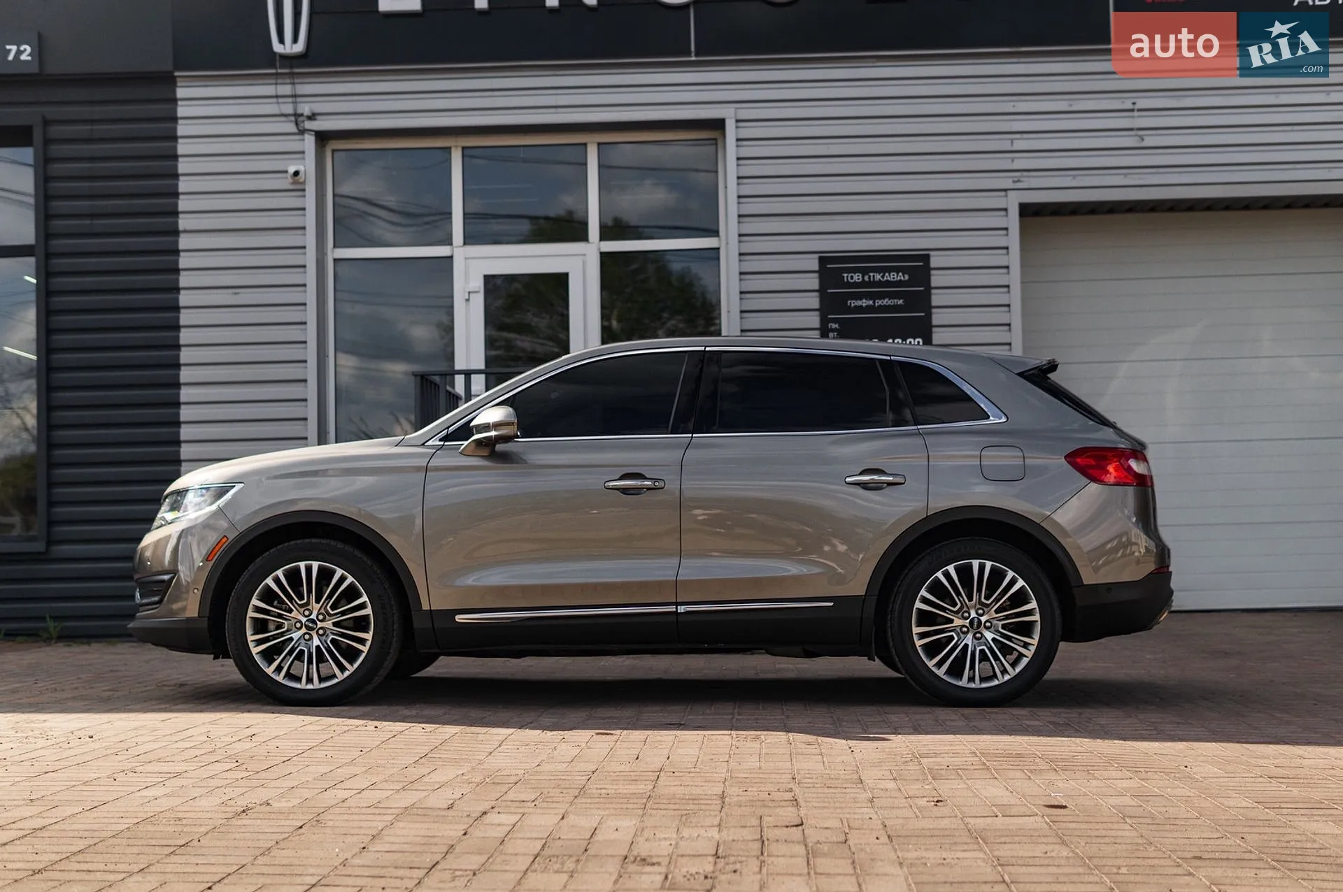 2016 Lincoln MKX - мініатюра 5