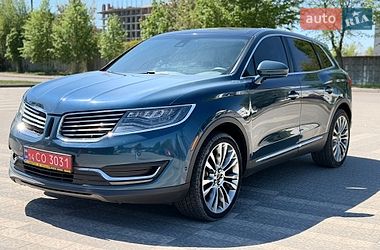 Позашляховик / Кросовер Lincoln MKX 2016 в Львові