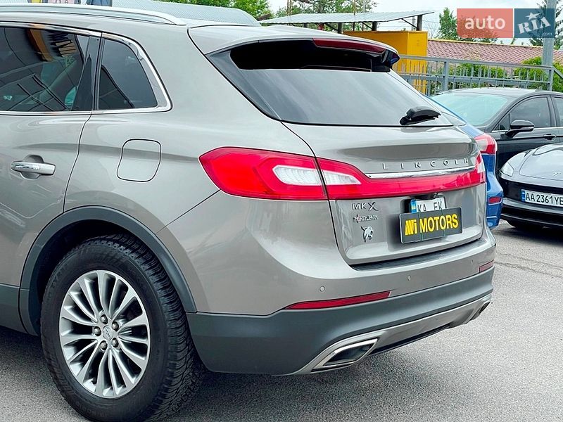 Внедорожник / Кроссовер Lincoln MKX 2015 в Киеве