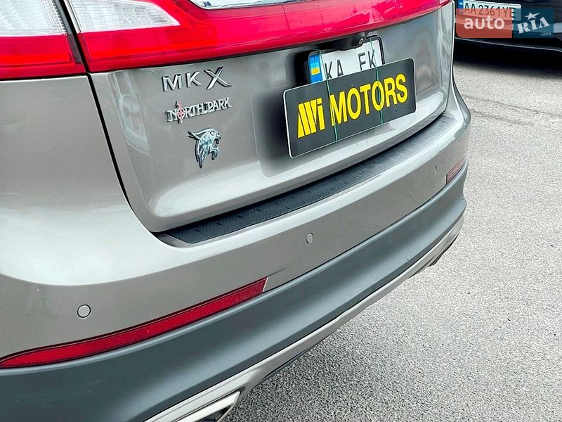 Внедорожник / Кроссовер Lincoln MKX 2015 в Киеве