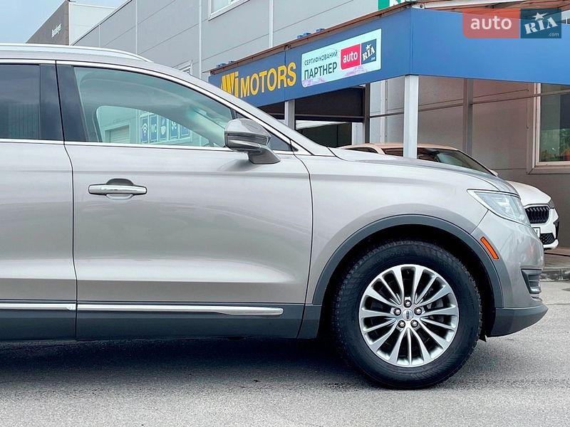 Внедорожник / Кроссовер Lincoln MKX 2015 в Киеве
