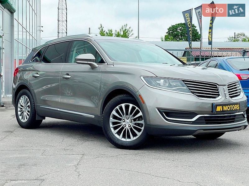 Внедорожник / Кроссовер Lincoln MKX 2015 в Киеве