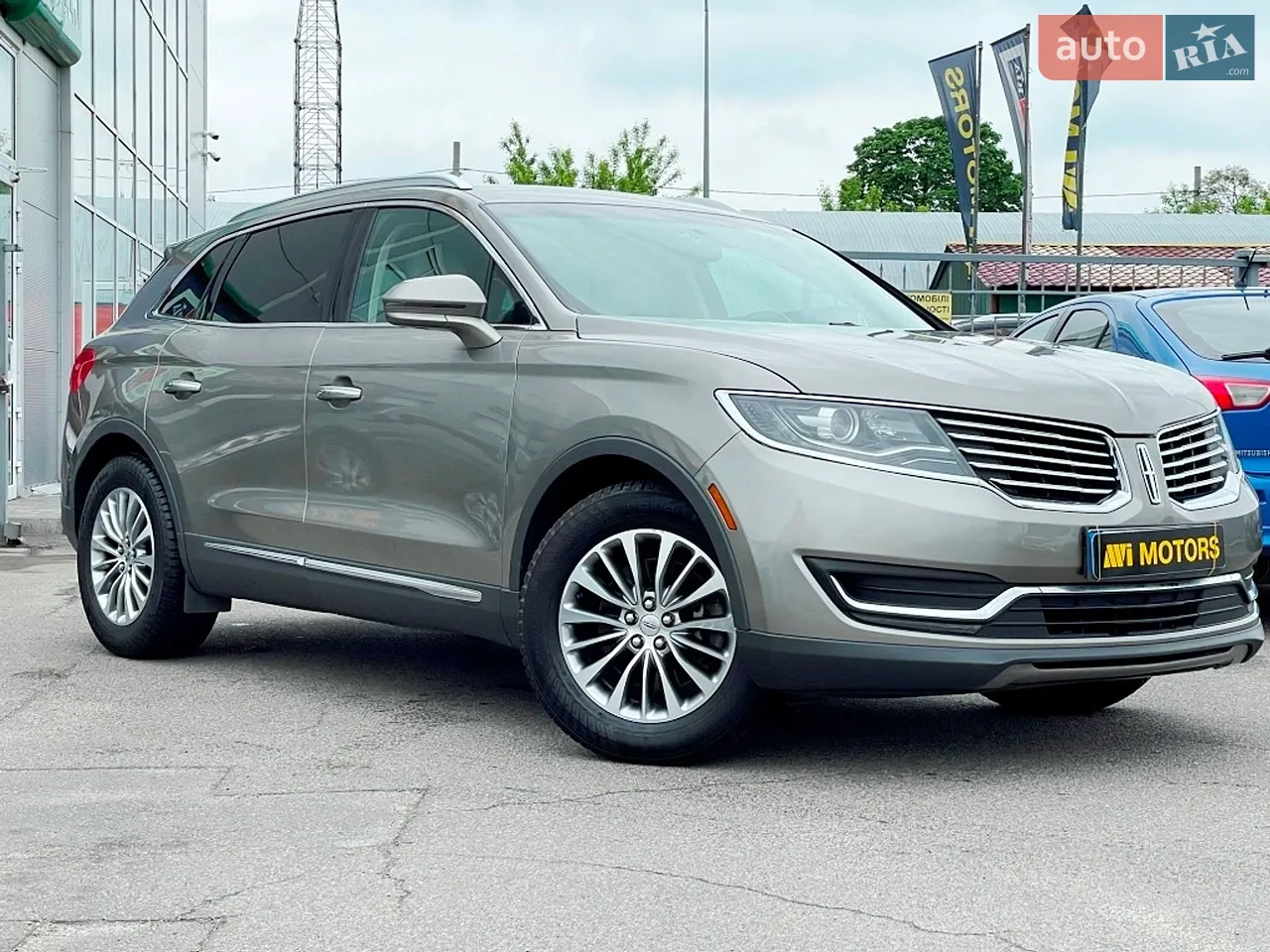 2015 Lincoln MKX - мініатюра 19