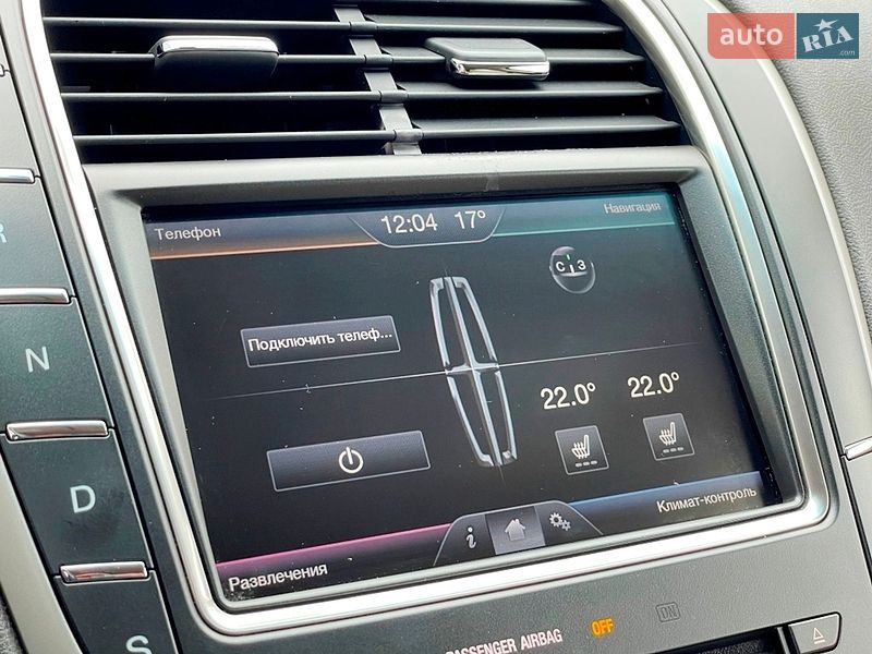 Внедорожник / Кроссовер Lincoln MKX 2015 в Киеве
