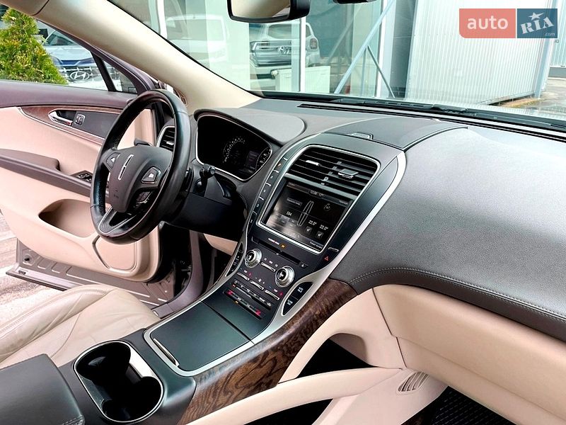Внедорожник / Кроссовер Lincoln MKX 2015 в Киеве