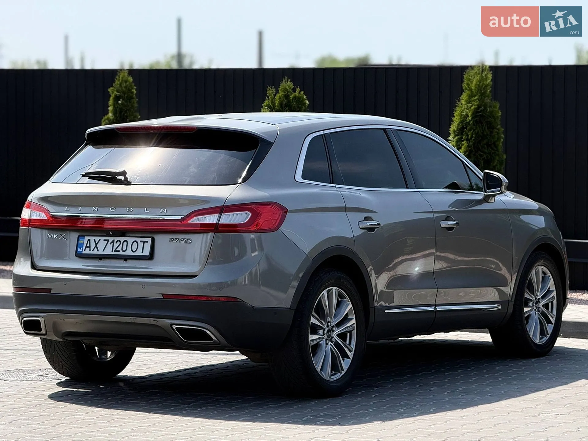 2015 Lincoln MKX - мініатюра 8
