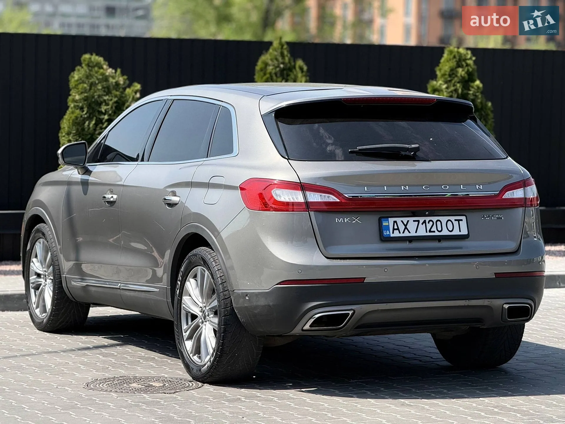 2015 Lincoln MKX - мініатюра 13
