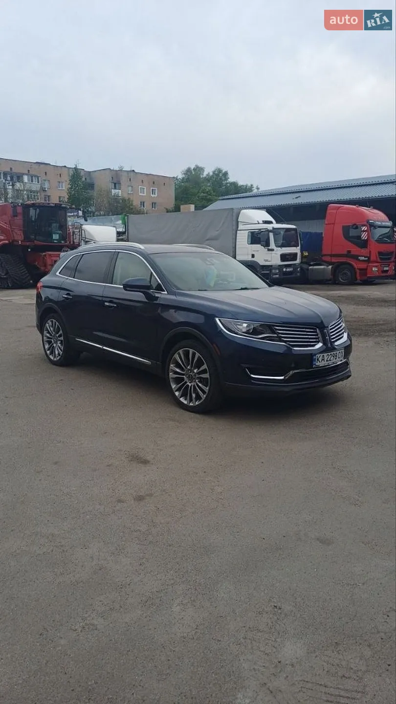 2017 Lincoln MKX - мініатюра 2