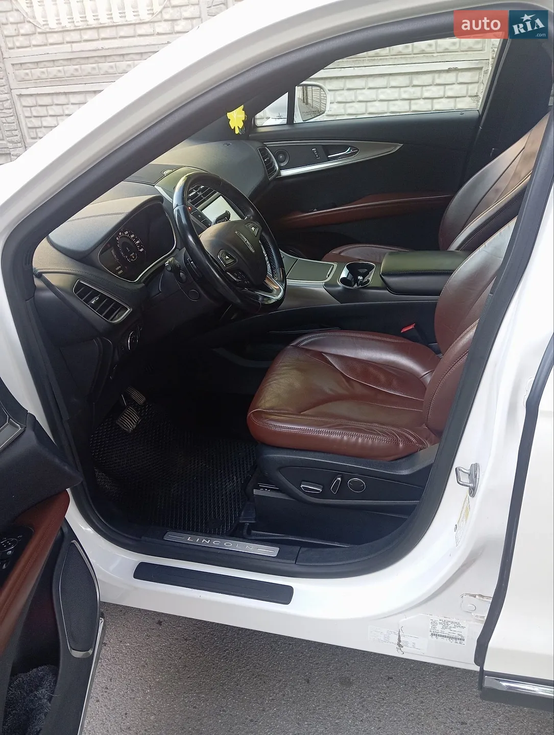 2015 Lincoln MKX - мініатюра 13