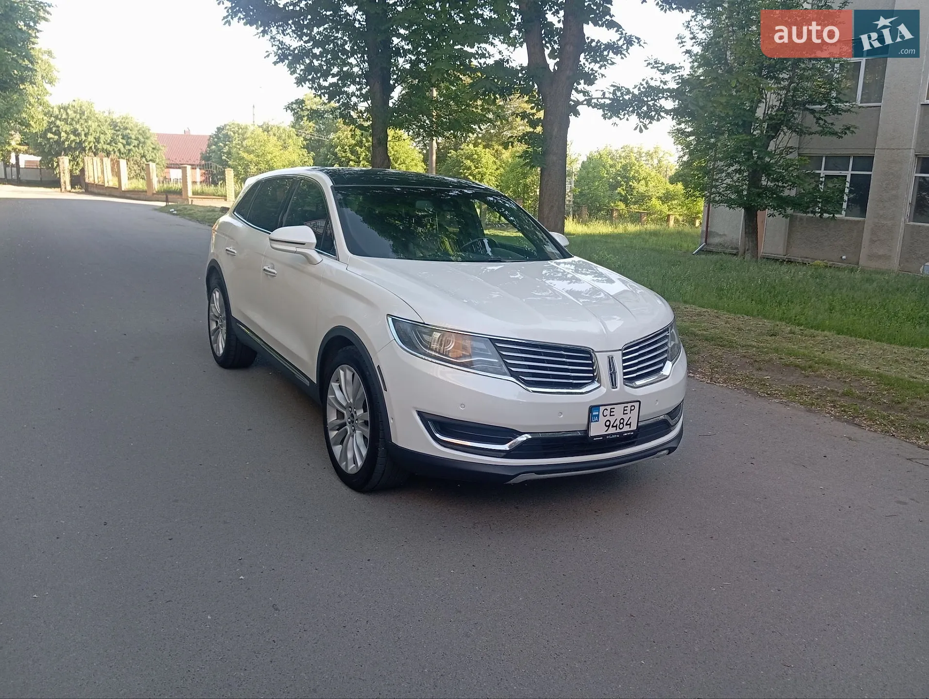 2015 Lincoln MKX - мініатюра 4
