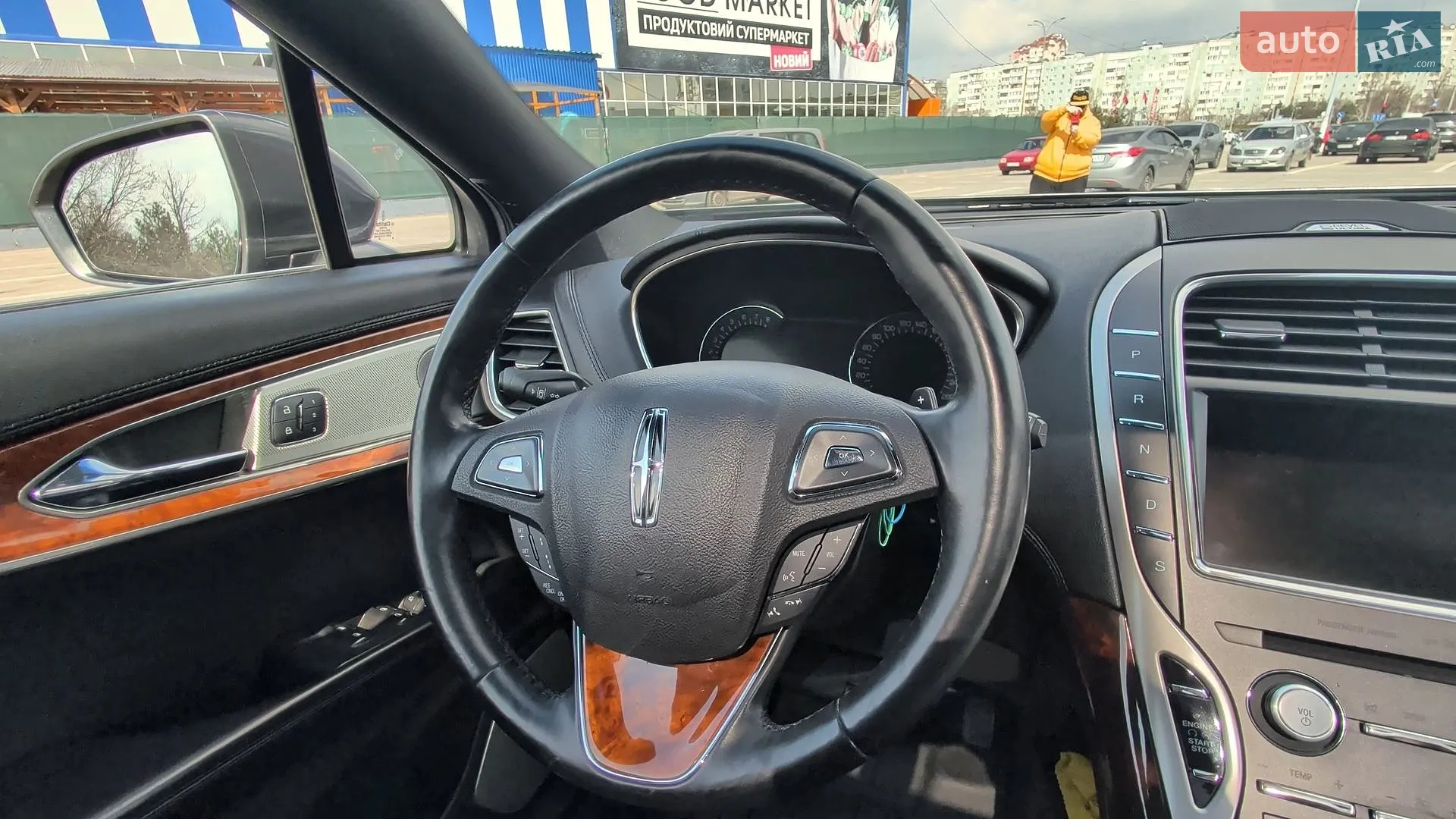 2016 Lincoln MKX - мініатюра 13