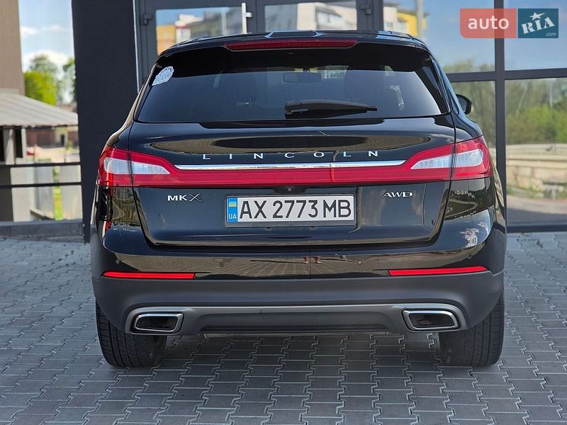 Внедорожник / Кроссовер Lincoln MKX 2016 в Тернополе фото 9 Внедорожник / Кроссовер Lincoln MKX 2016 в Тернополе