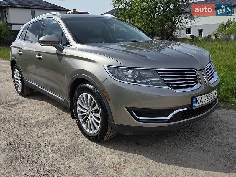 Lincoln MKX 2015