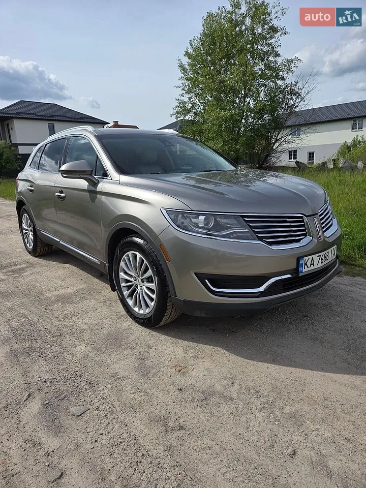 2016 Lincoln MKX - мініатюра 24