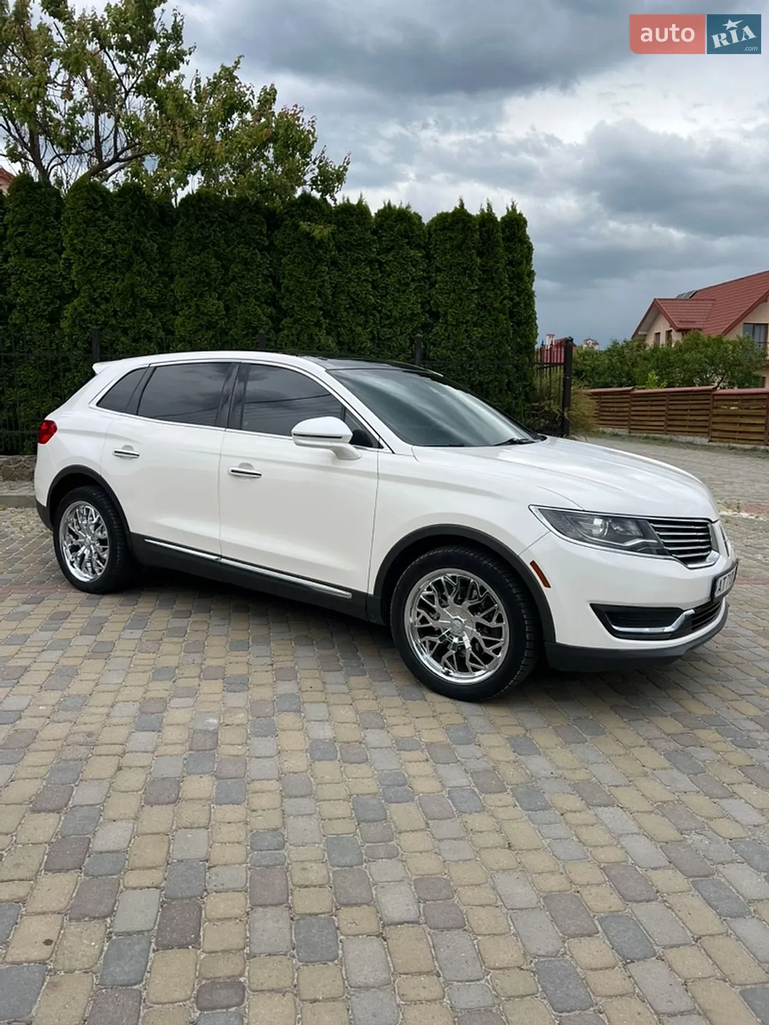 2015 Lincoln MKX - мініатюра 5