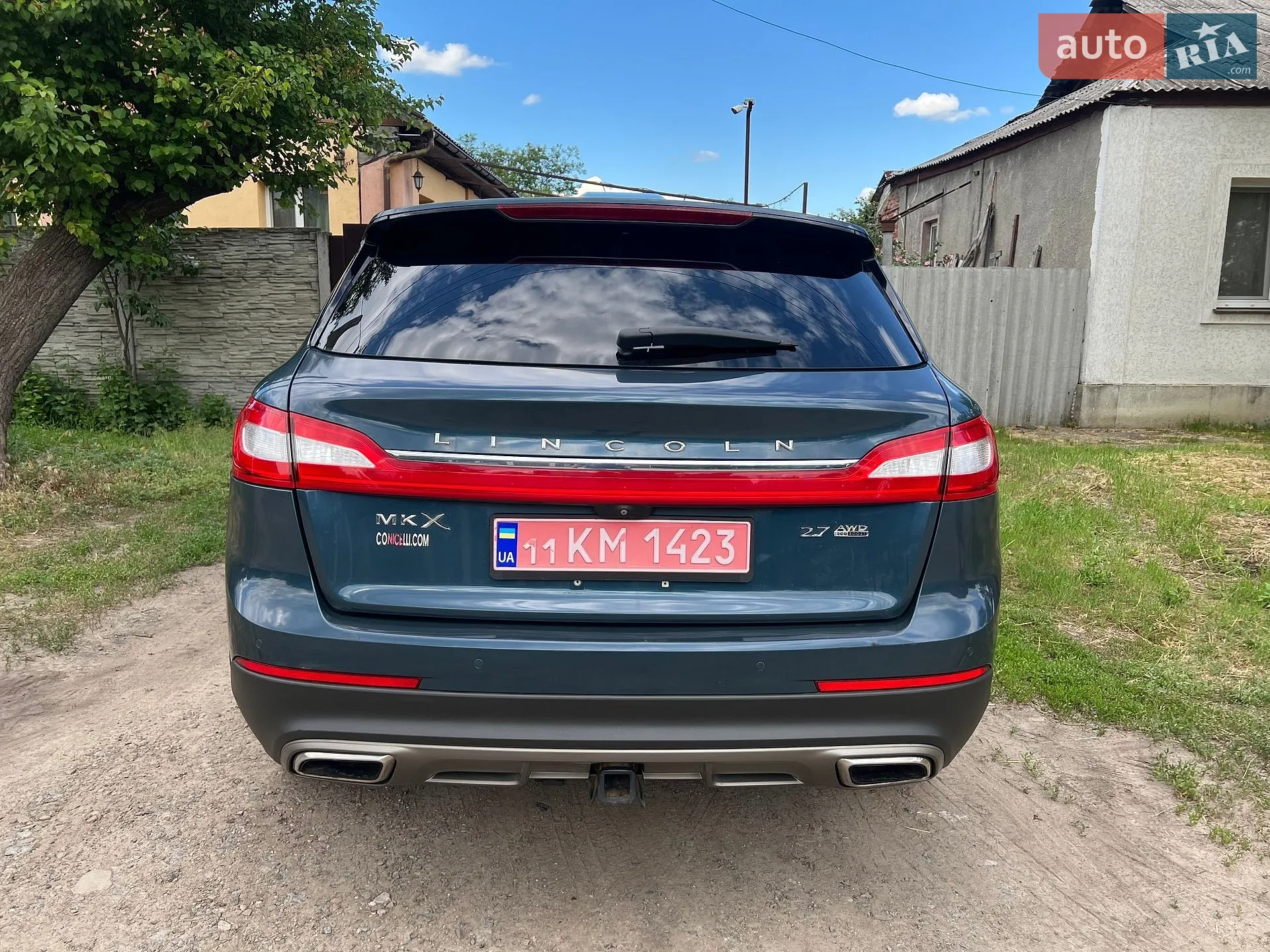 2016 Lincoln MKX - мініатюра 12