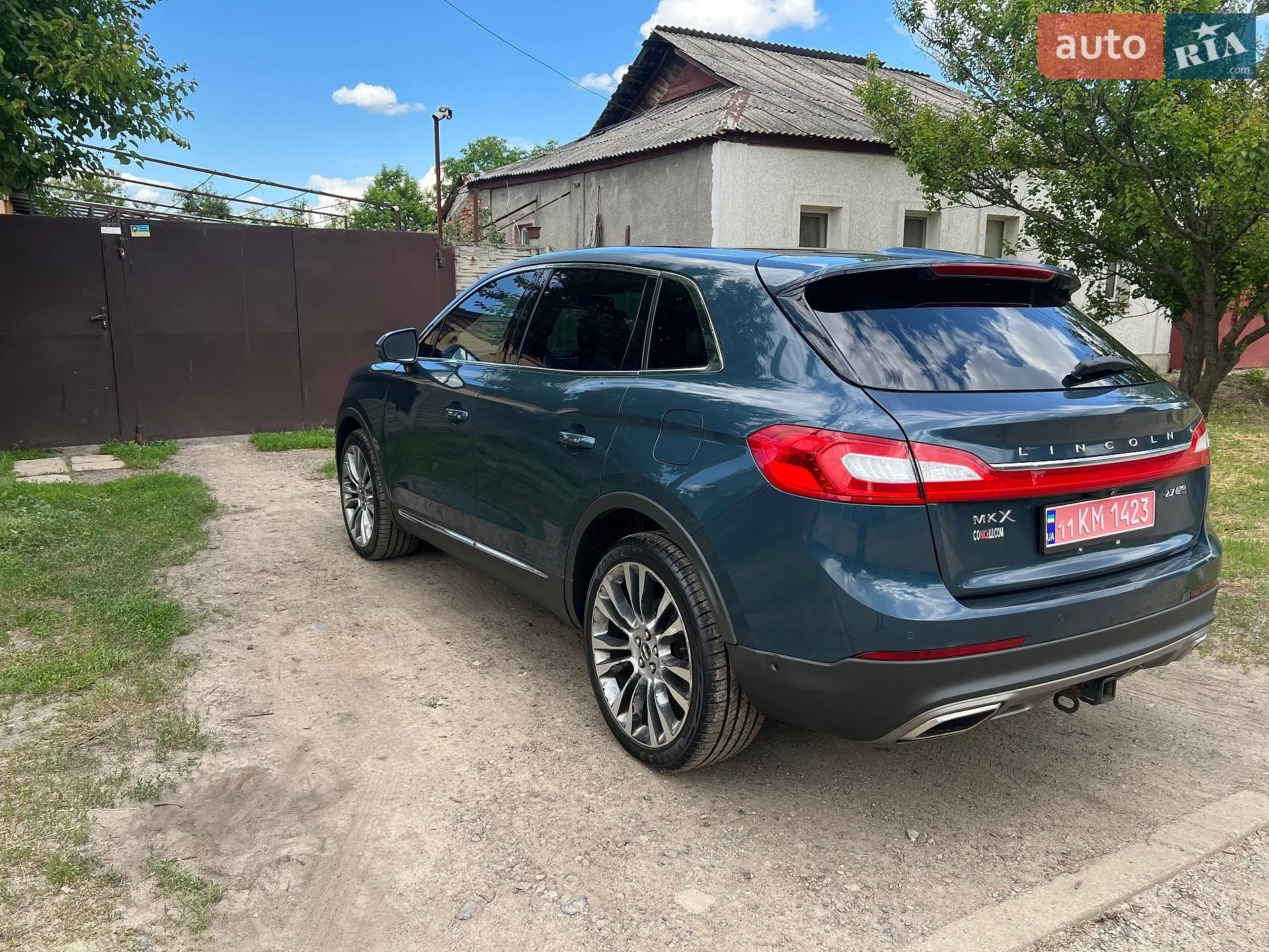 2016 Lincoln MKX - мініатюра 11