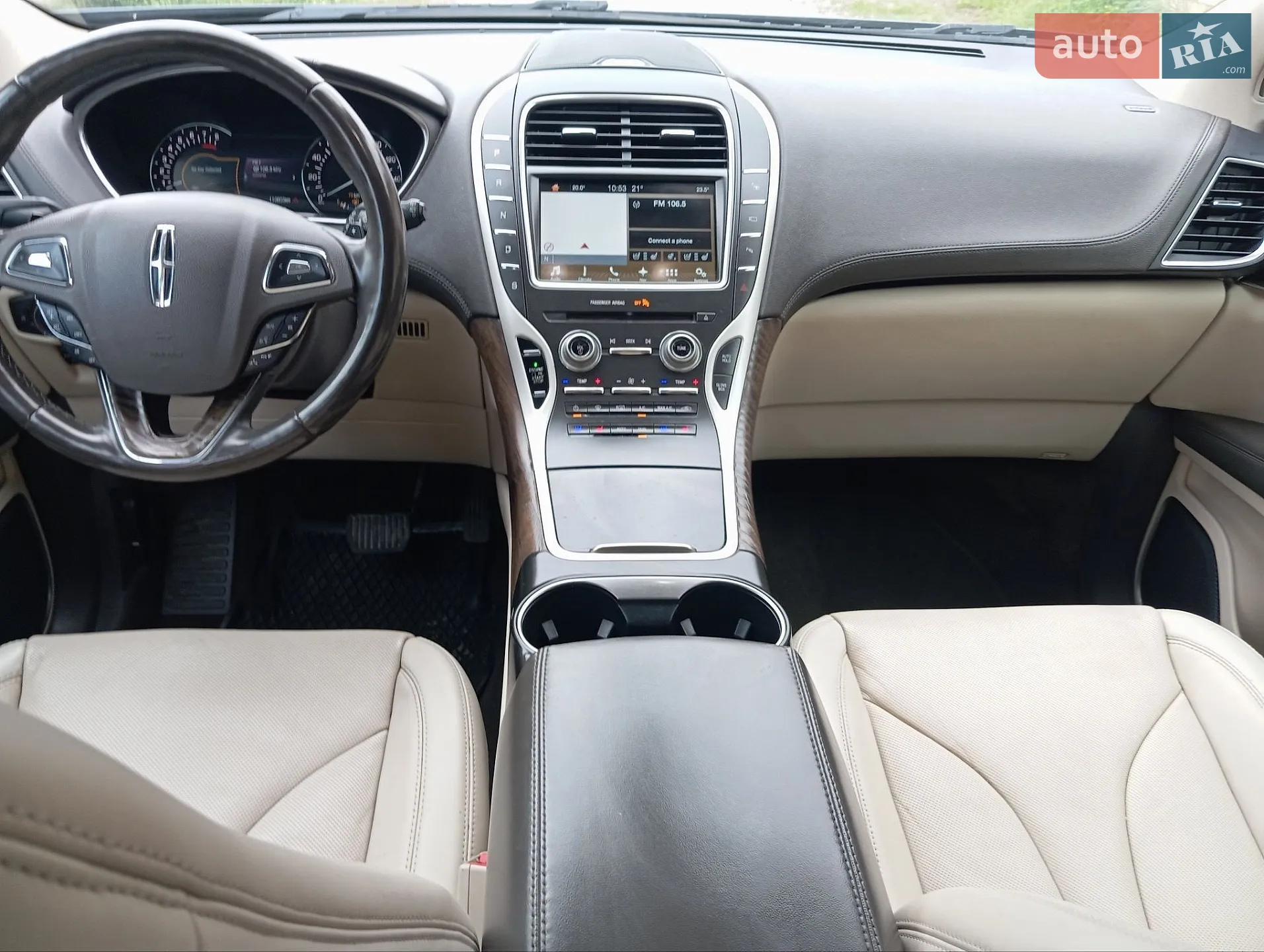 2017 Lincoln MKX - мініатюра 3