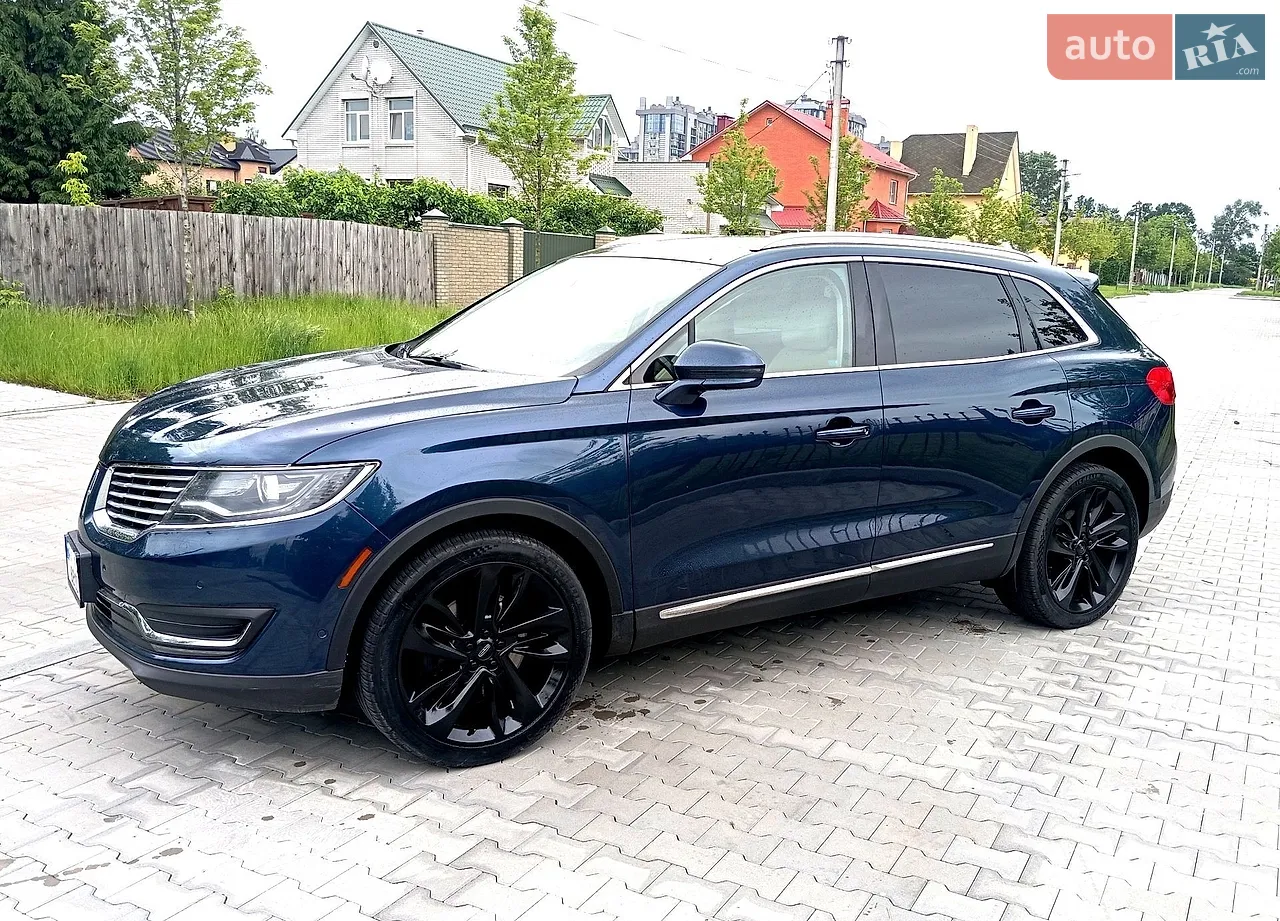 2017 Lincoln MKX - мініатюра 30