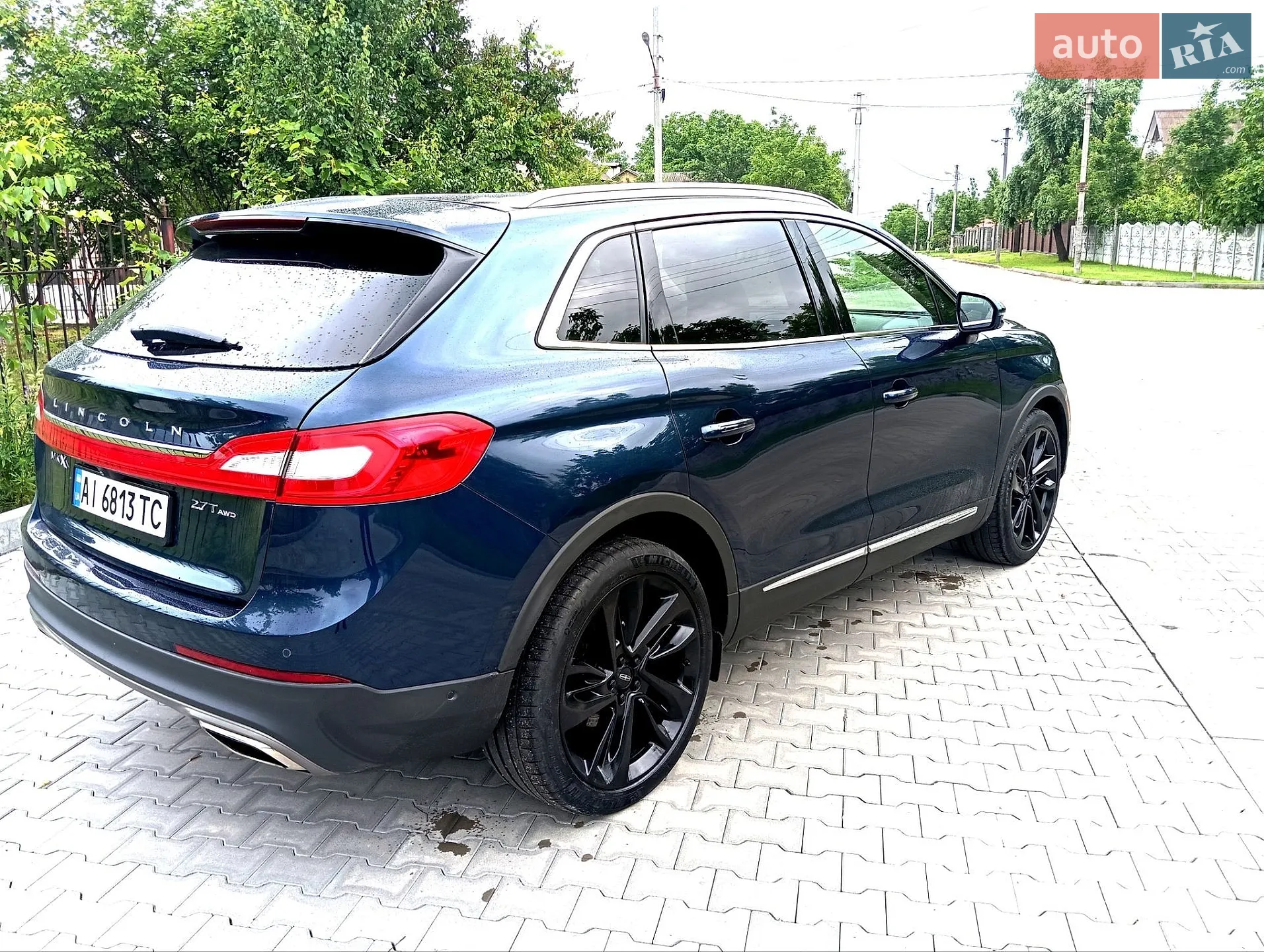 2017 Lincoln MKX - мініатюра 5