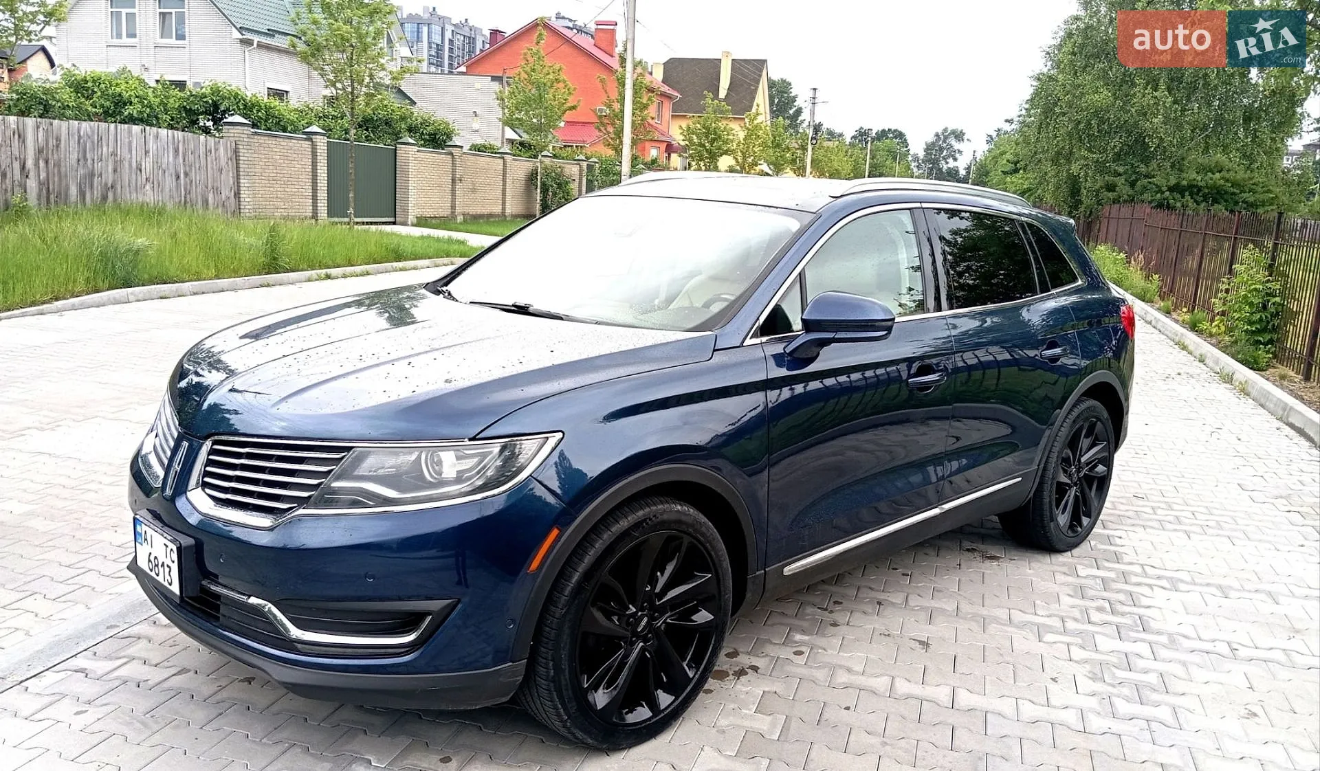 2017 Lincoln MKX - мініатюра 6