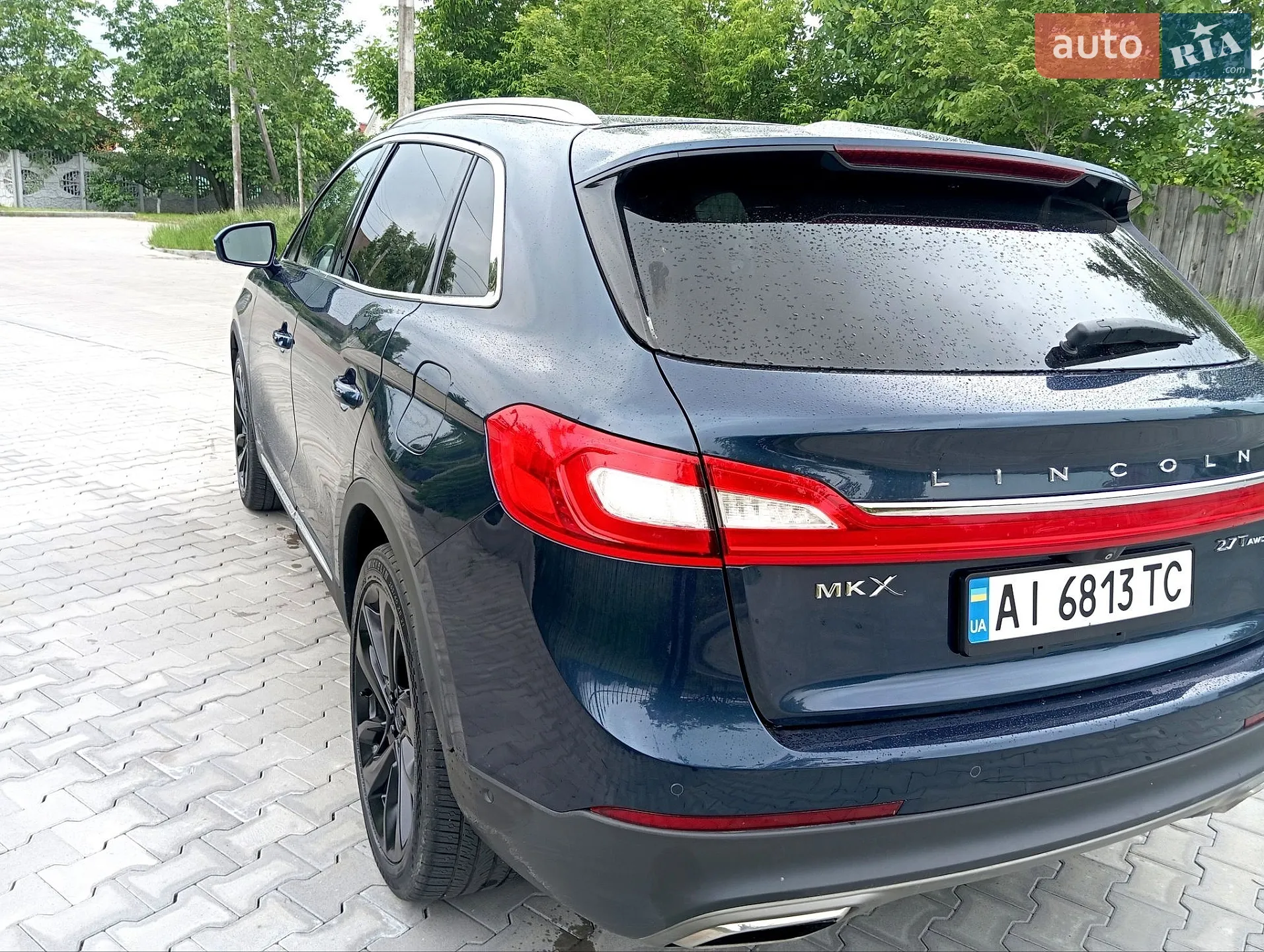 2017 Lincoln MKX - мініатюра 9