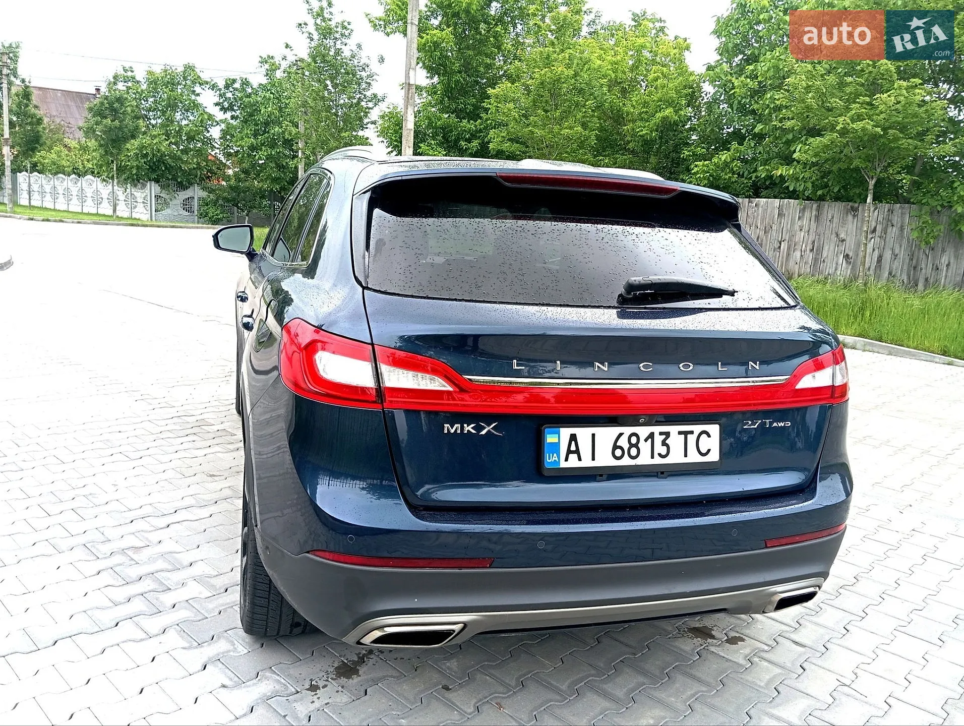 2017 Lincoln MKX - мініатюра 13