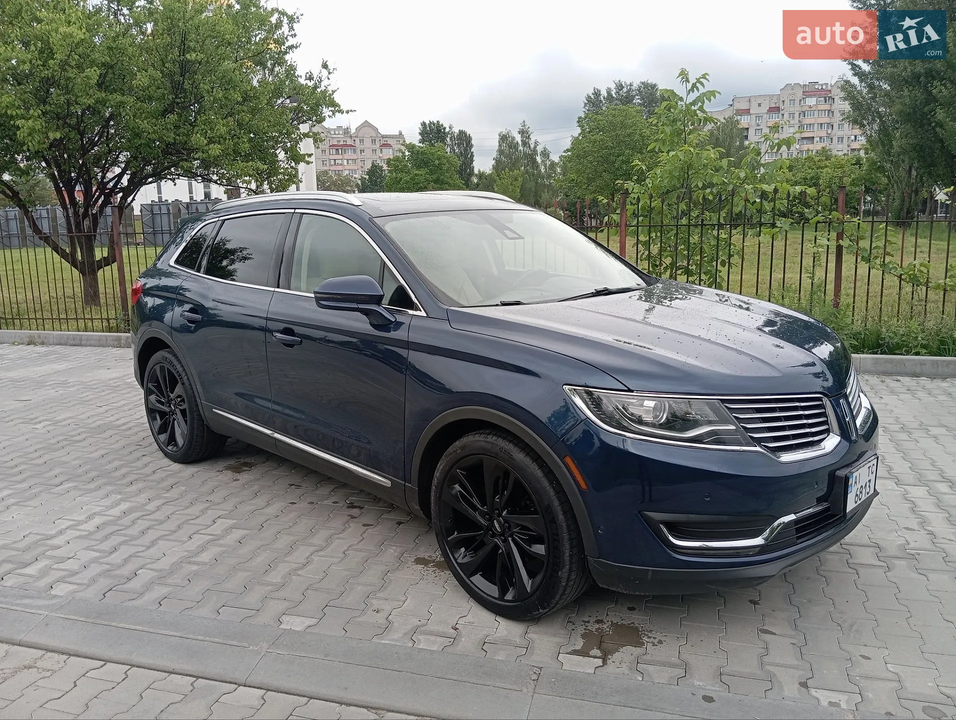2017 Lincoln MKX - мініатюра 2