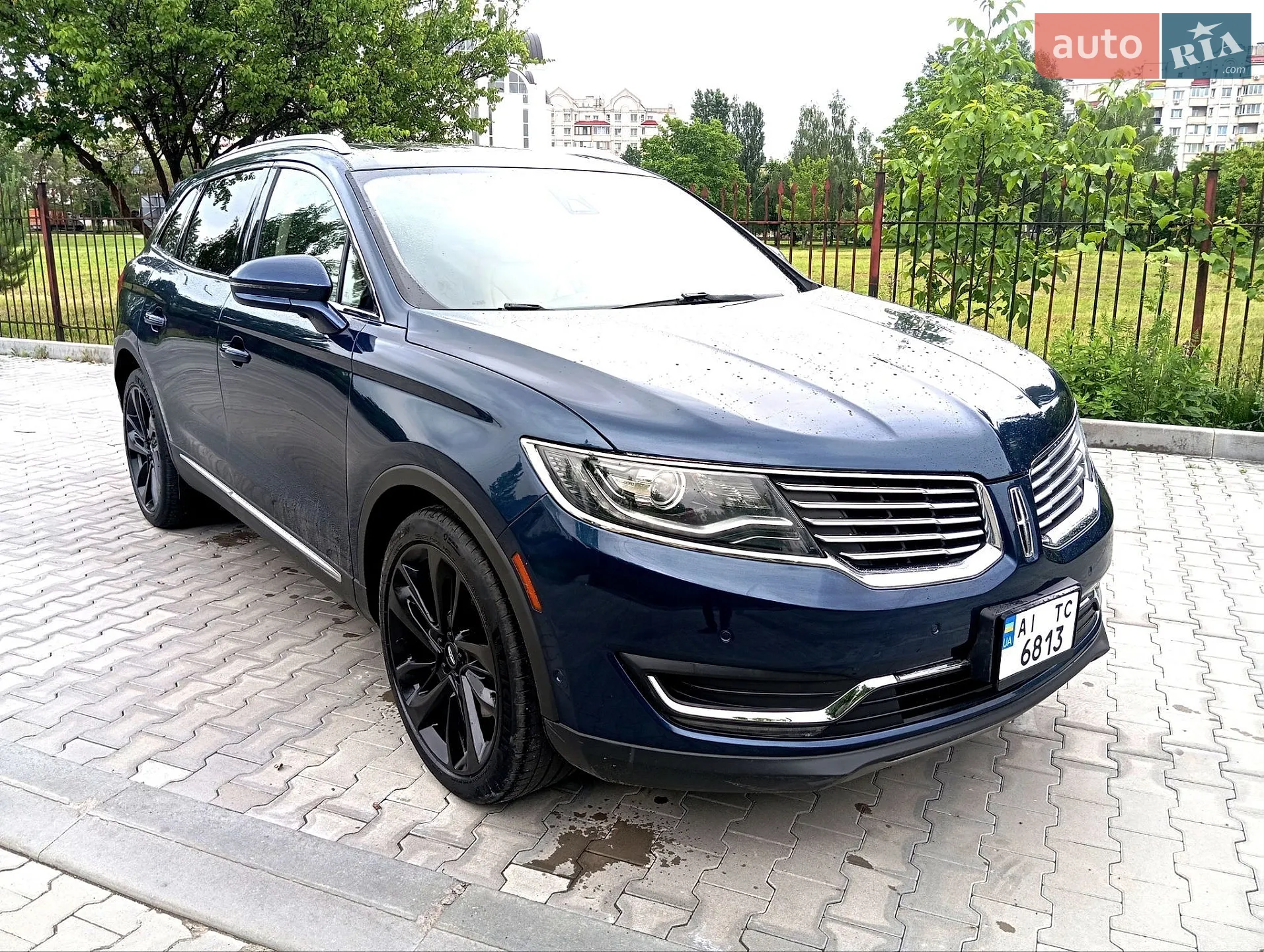 2017 Lincoln MKX - мініатюра 7