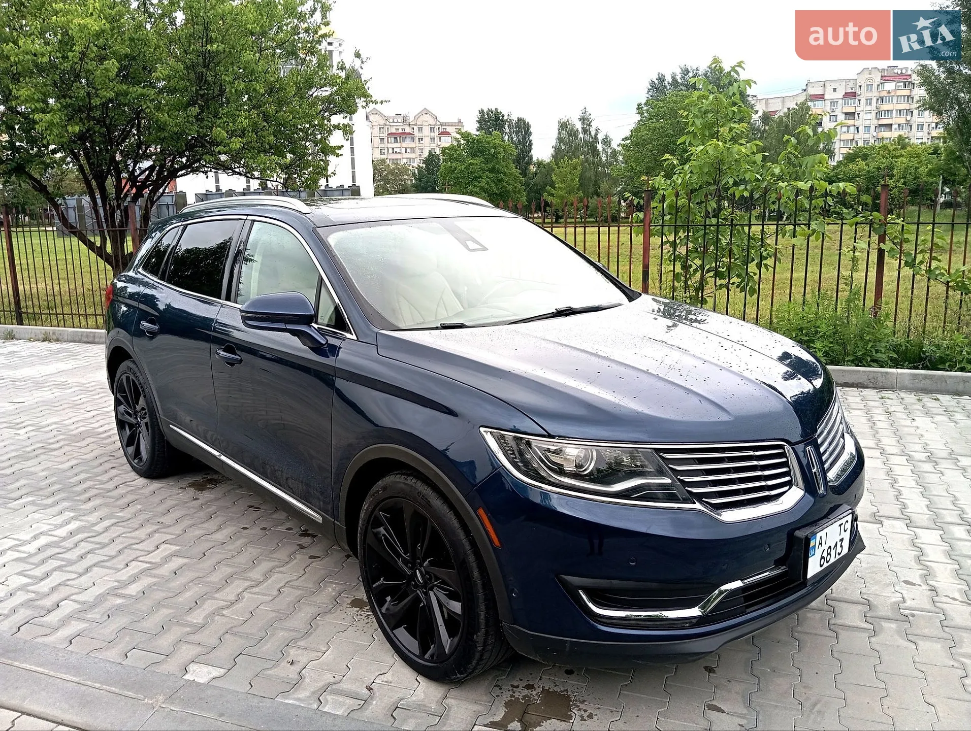 2017 Lincoln MKX - мініатюра 11