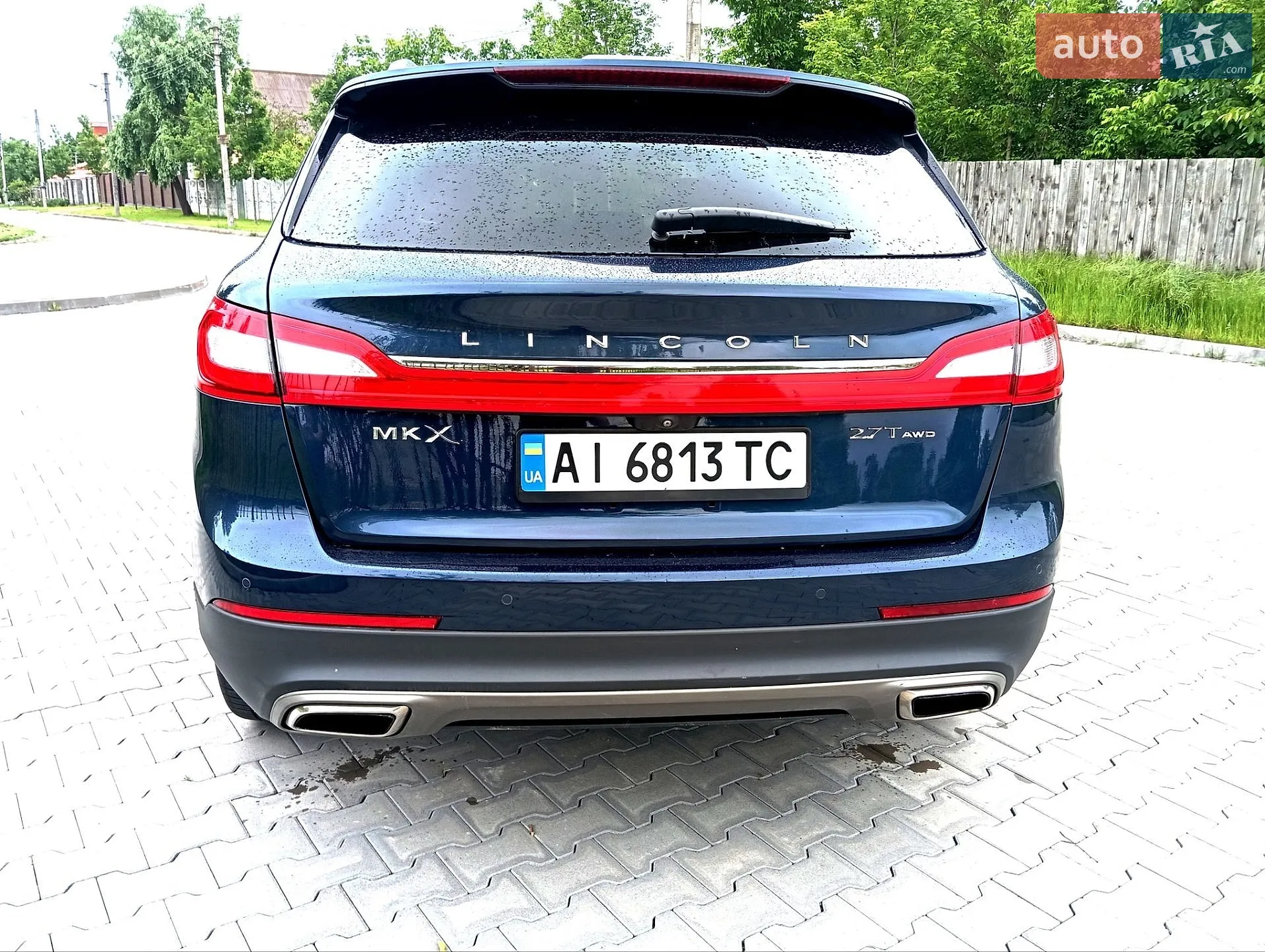 2017 Lincoln MKX - мініатюра 8