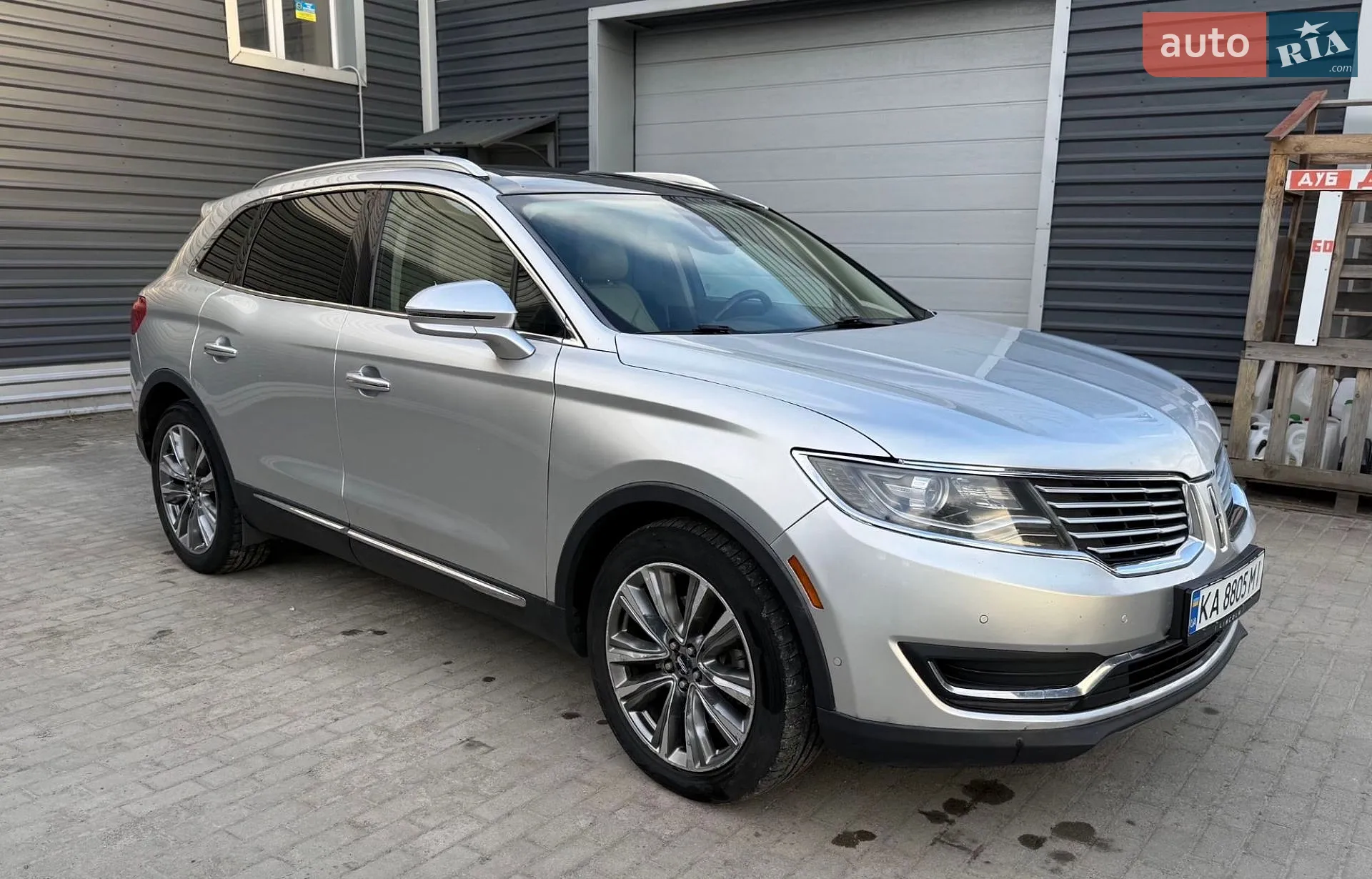 2016 Lincoln MKX - мініатюра 17