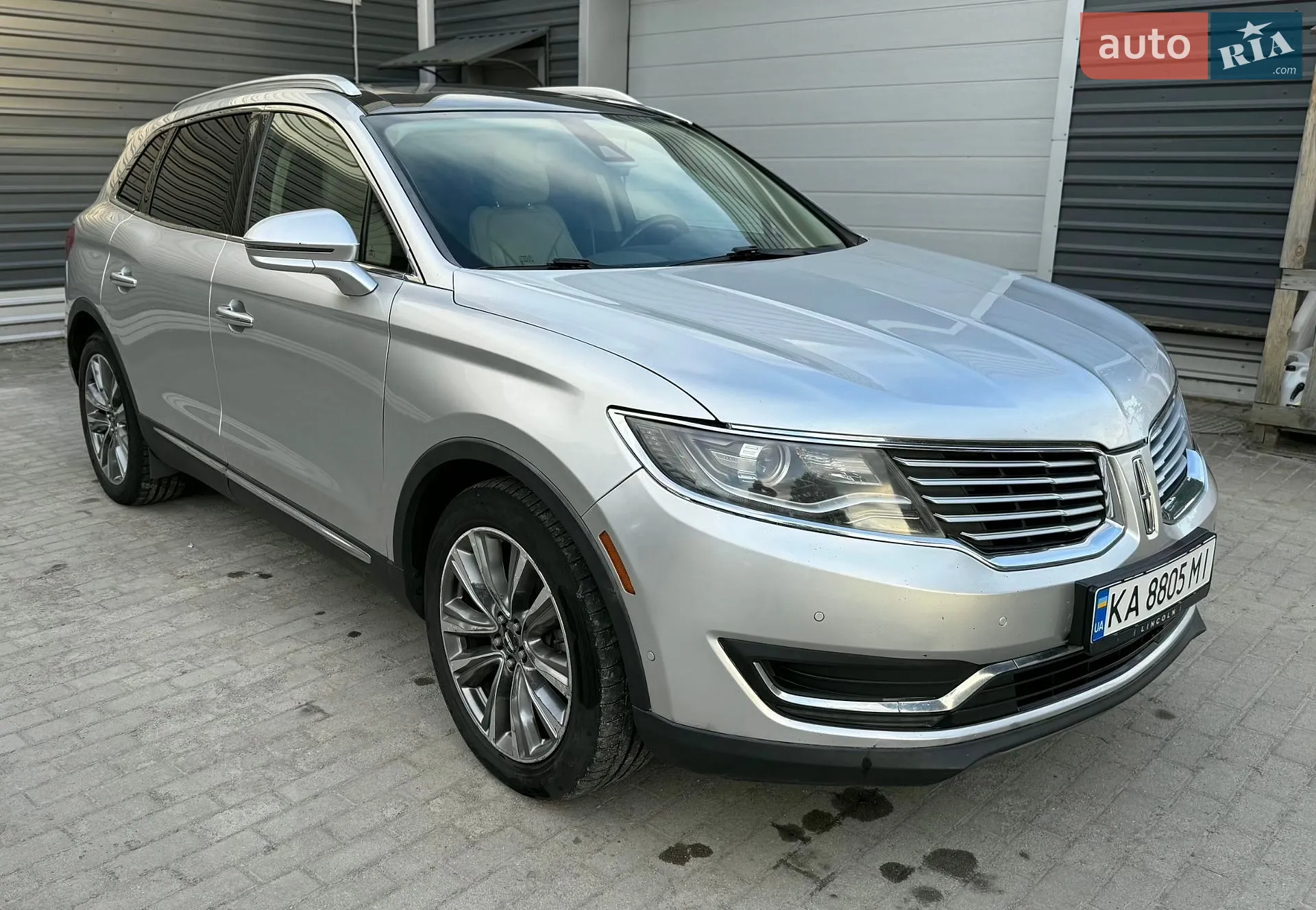 2016 Lincoln MKX - мініатюра 19