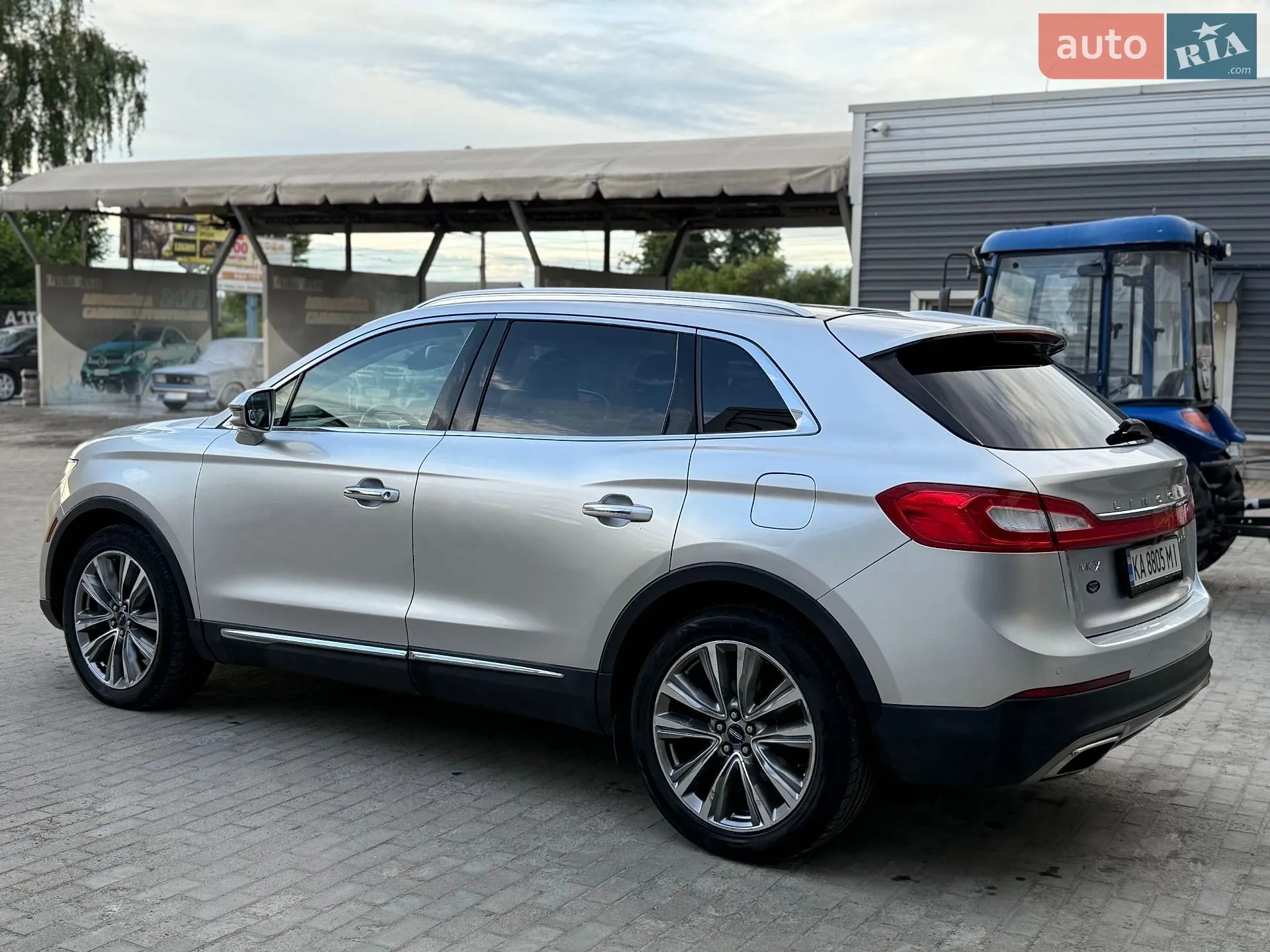 2016 Lincoln MKX - мініатюра 44