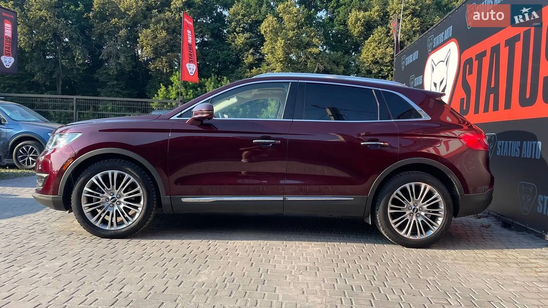 2017 Lincoln MKX - мініатюра 5