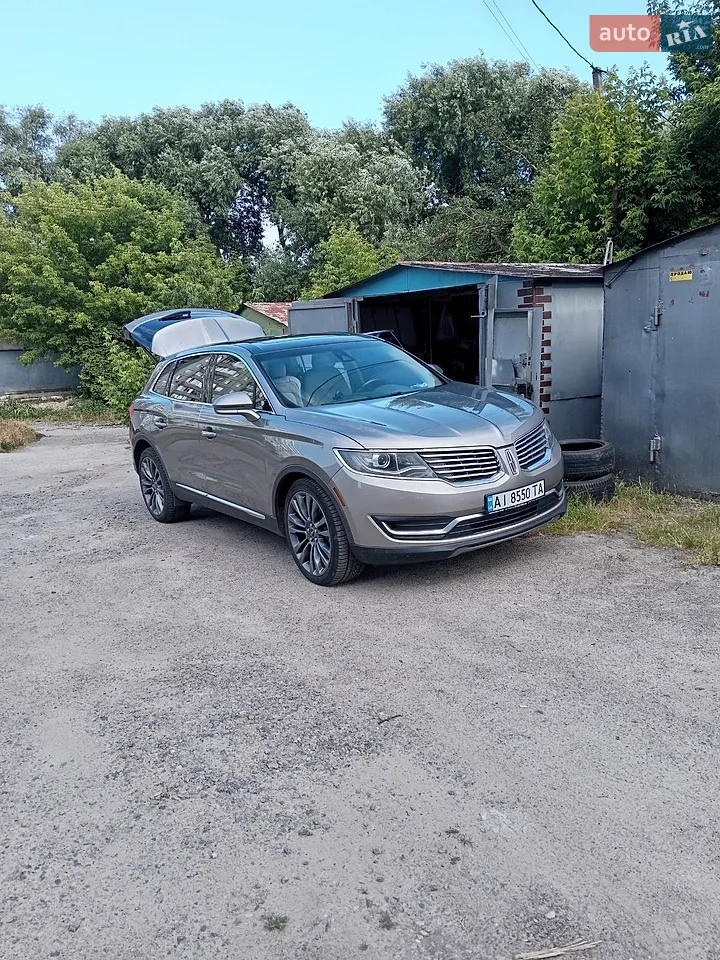 2016 Lincoln MKX - мініатюра 29