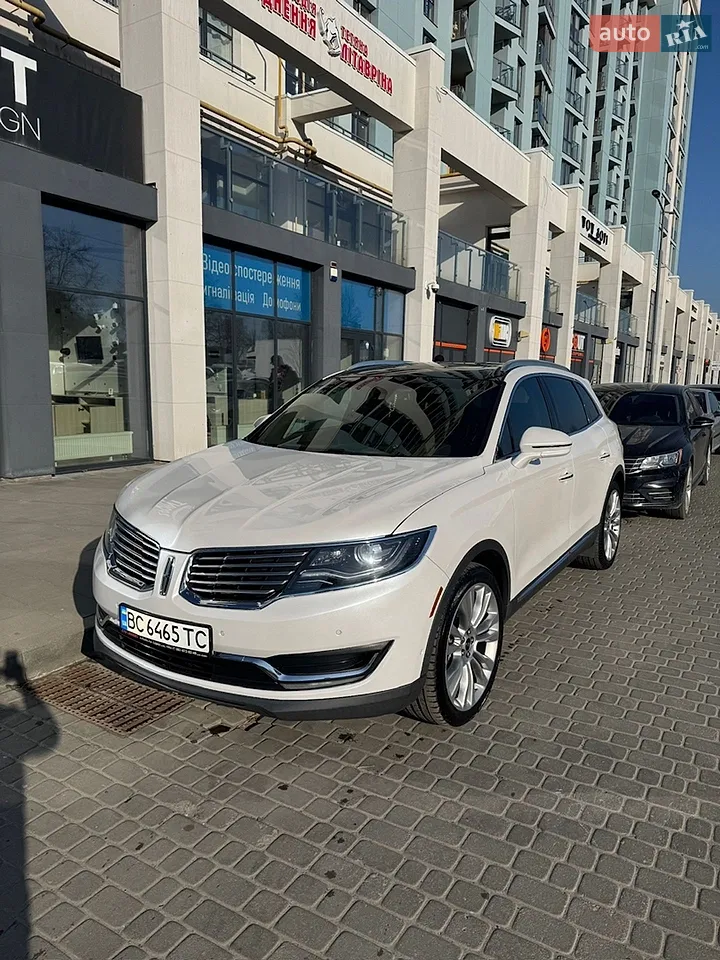 2017 Lincoln MKX - мініатюра 65